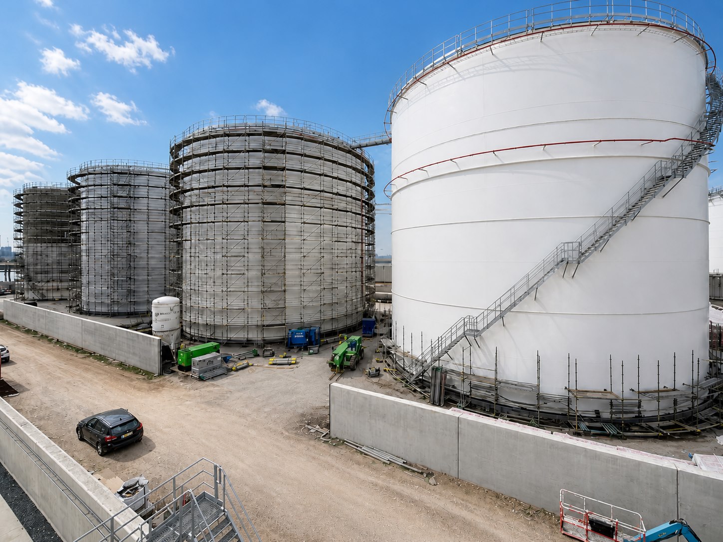 Coatingprogramma Nieuwbouw