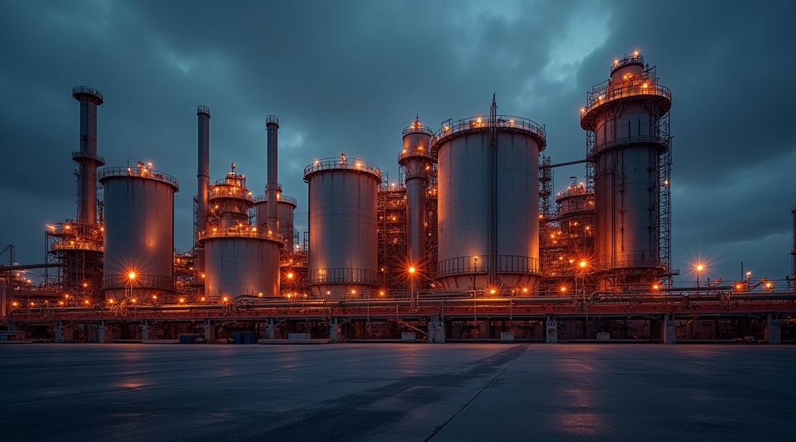 Industriële sectoren bediend door Russo NV — petrochemie, maritiem en industrie in België