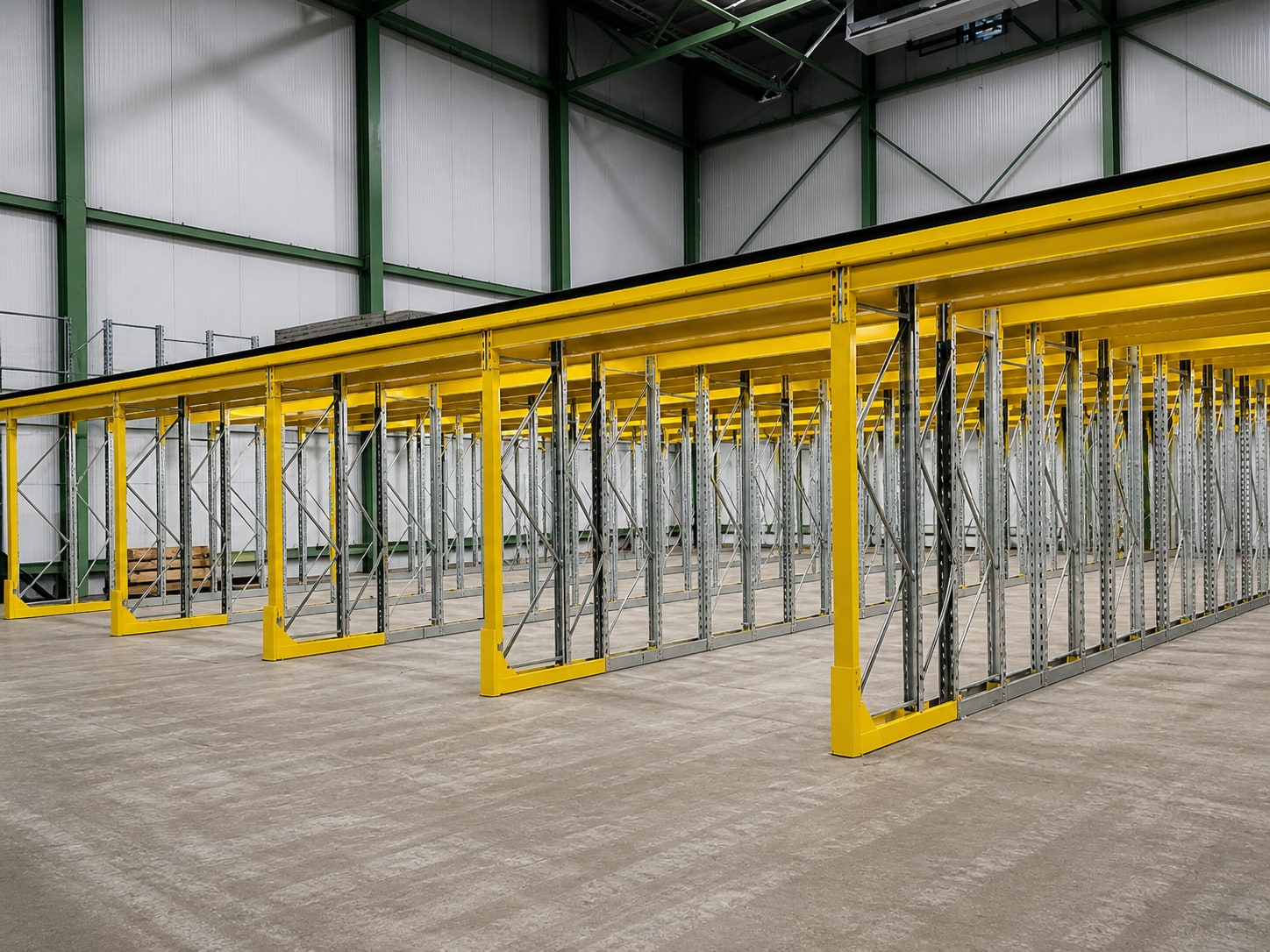 Renovatie Voedselopslagfaciliteit
