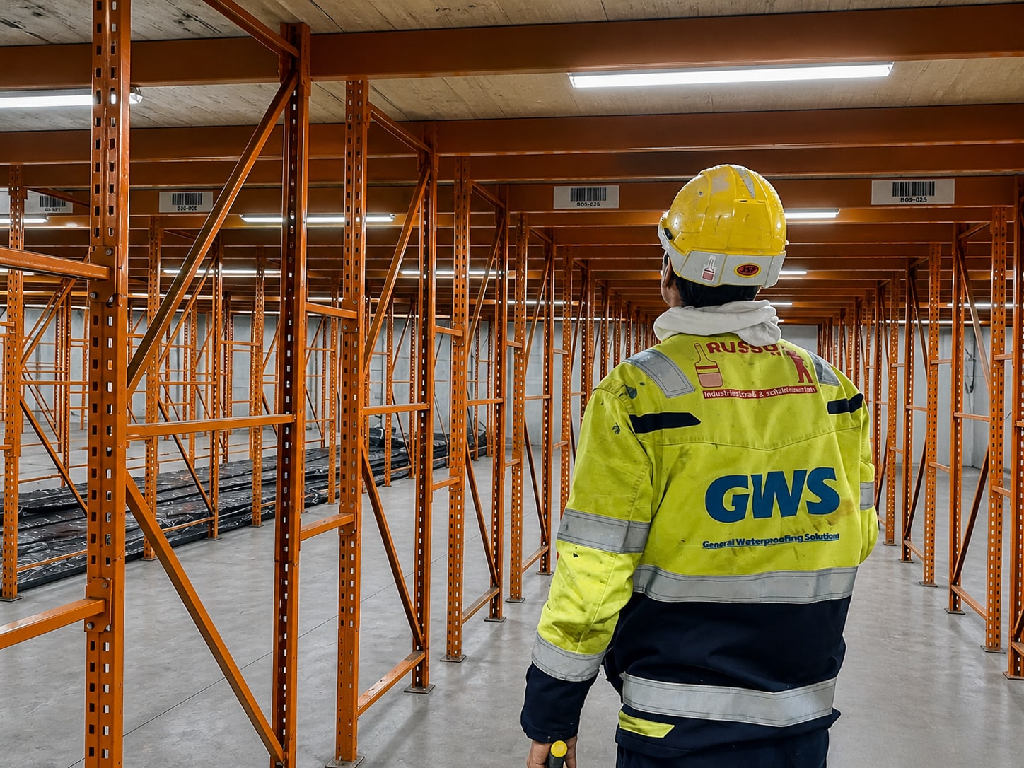 Renovatie Voedselopslagfaciliteit — extra weergave