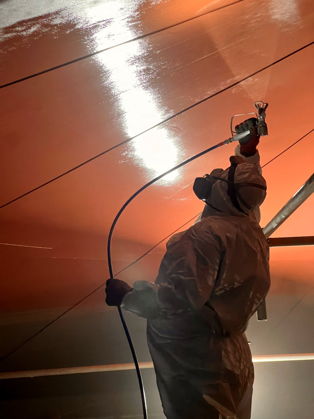 Industrial Coating Application
