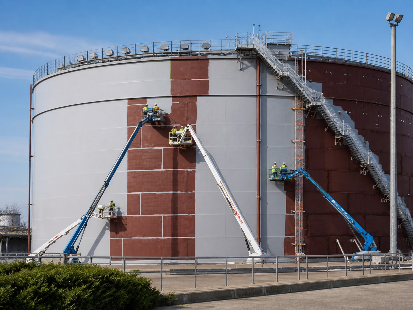 Tank Renovatie — extra weergave